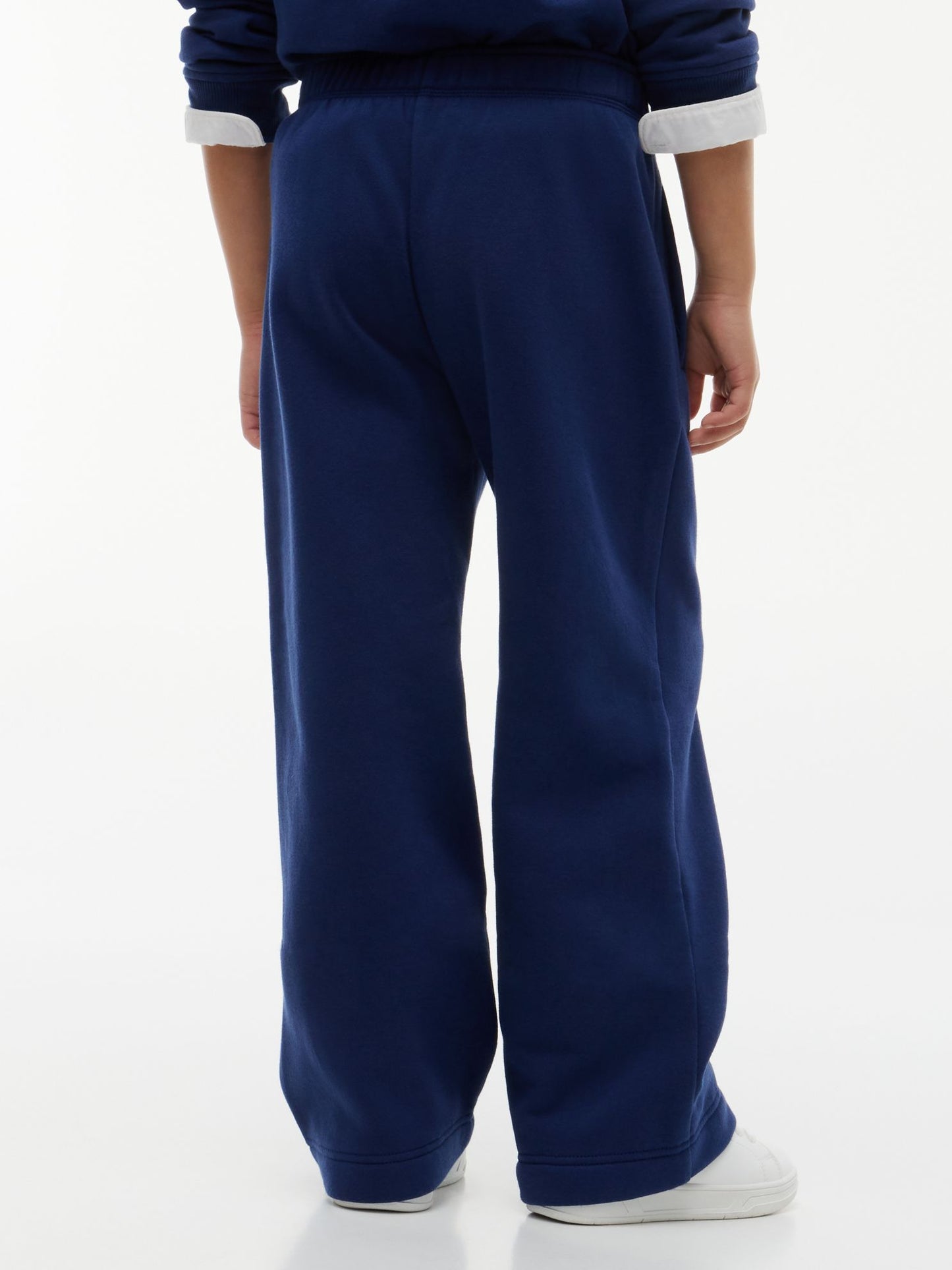 Tommy Hilfiger Kids' Collegiate Logo Wide Leg Sweatpant