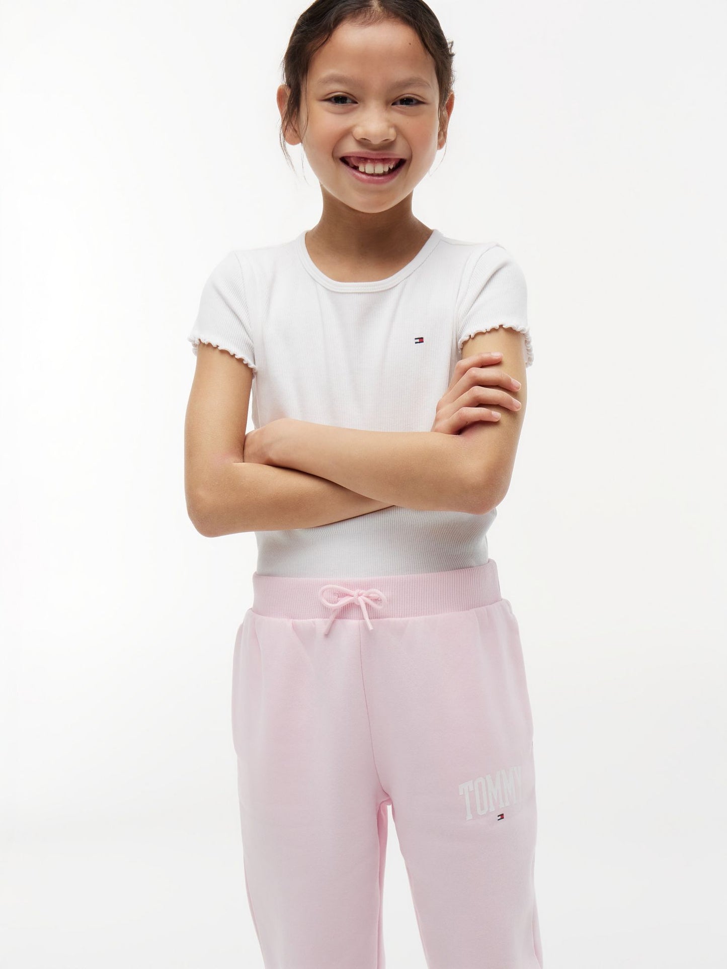 Tommy Hilfiger Kids' Collegiate Tommy Logo Jogger
