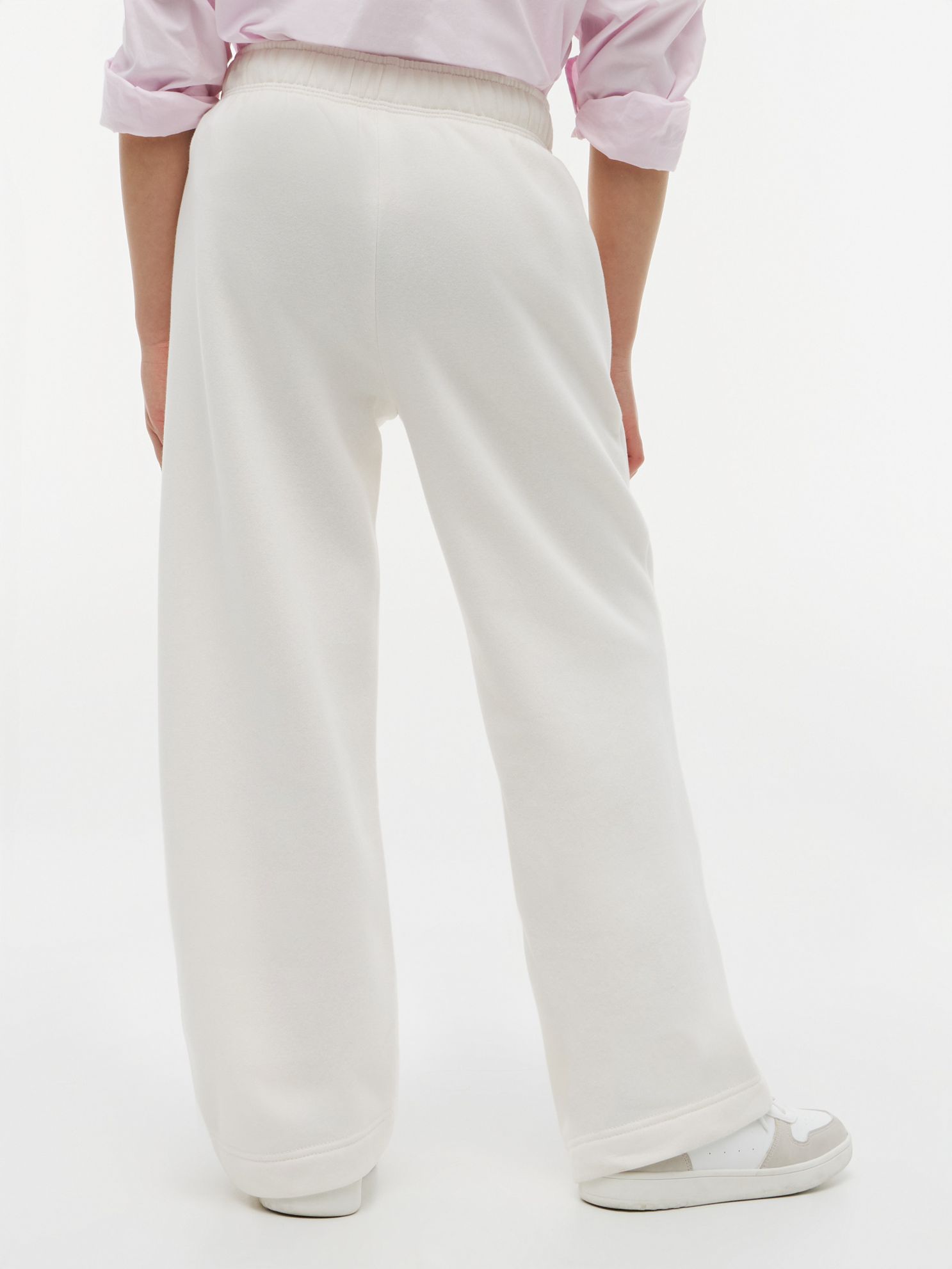 Tommy Hilfiger Kids' Collegiate Logo Wide Leg Sweatpant