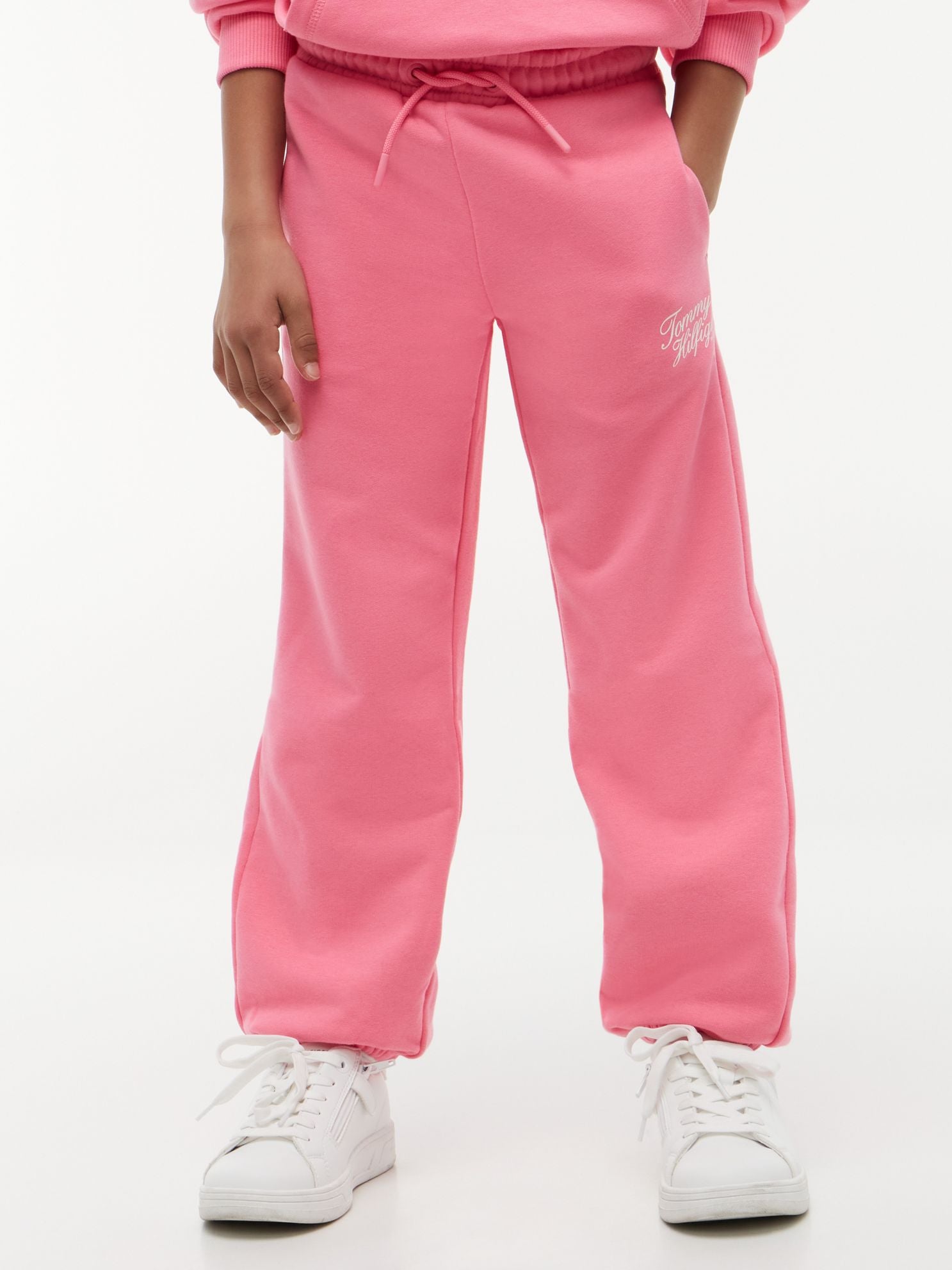 Tommy Hilfiger Kids' Script Logo Sweatpant