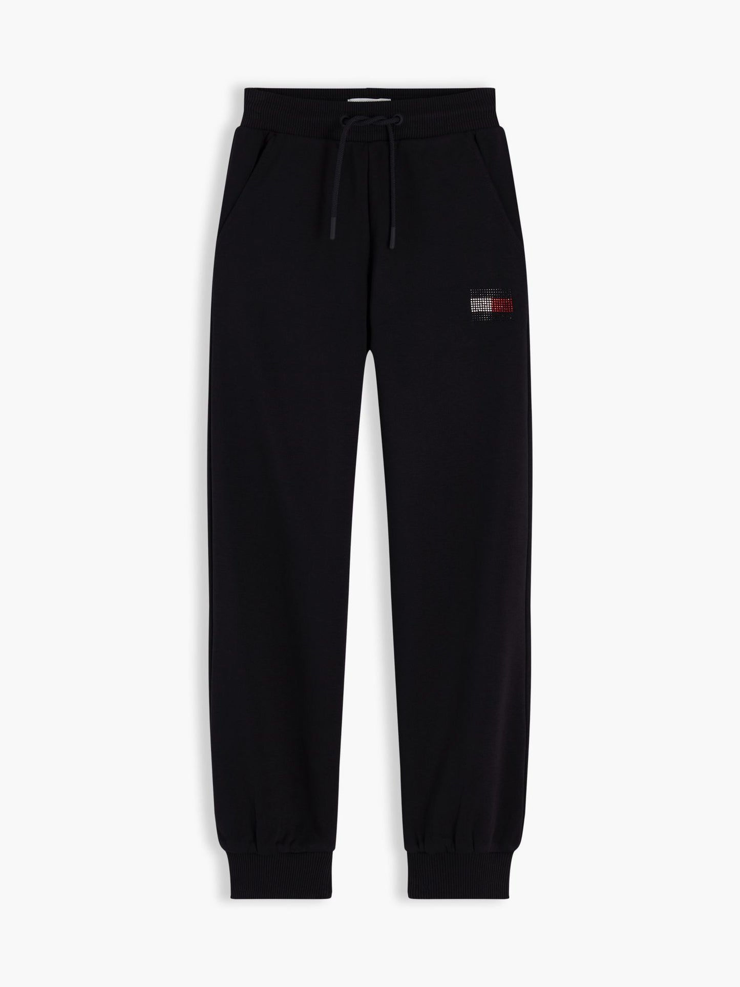 Tommy Hilfiger Kids' Rhinestone Flag Sweatpant