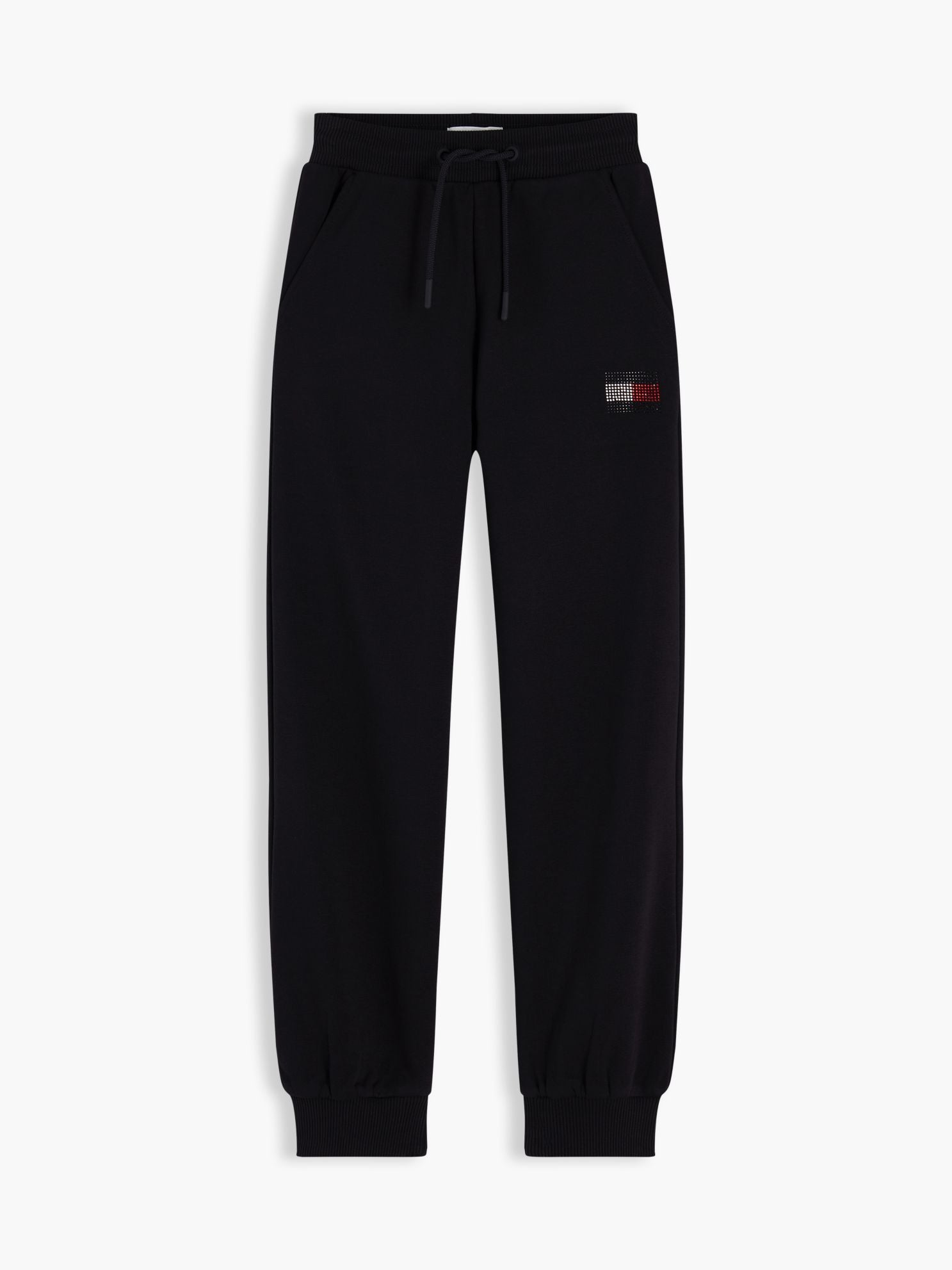 Tommy Hilfiger Kids' Rhinestone Flag Sweatpant