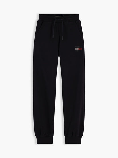 Tommy Hilfiger Kids' Rhinestone Flag Sweatpant