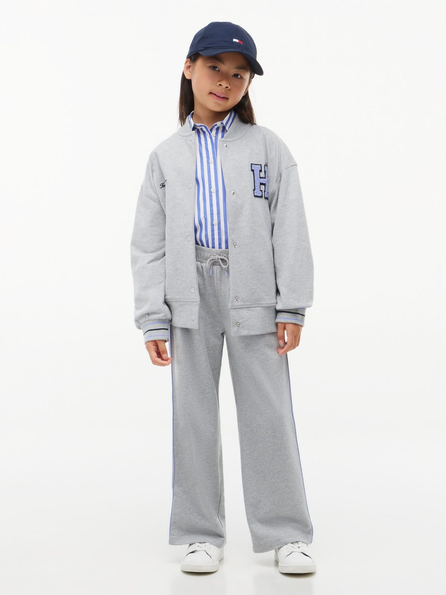 Tommy Hilfiger Kids' Wide Leg Sweatpant
