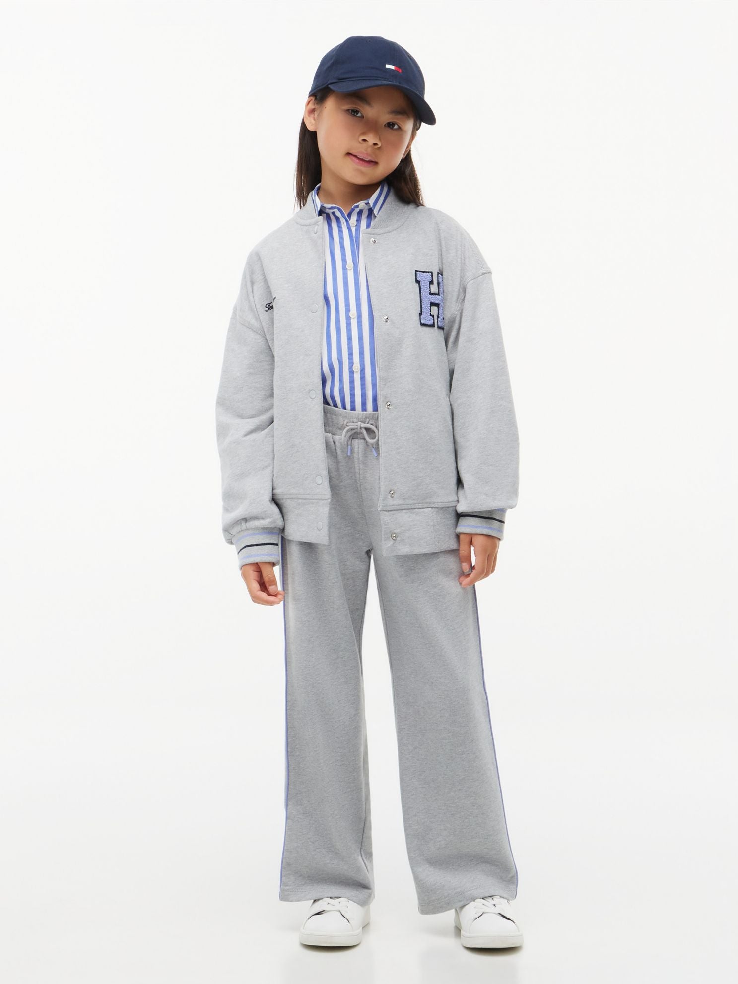 Tommy Hilfiger Kids' Wide Leg Sweatpant
