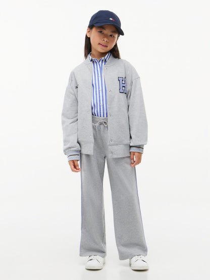 Tommy Hilfiger Kids' Wide Leg Sweatpant