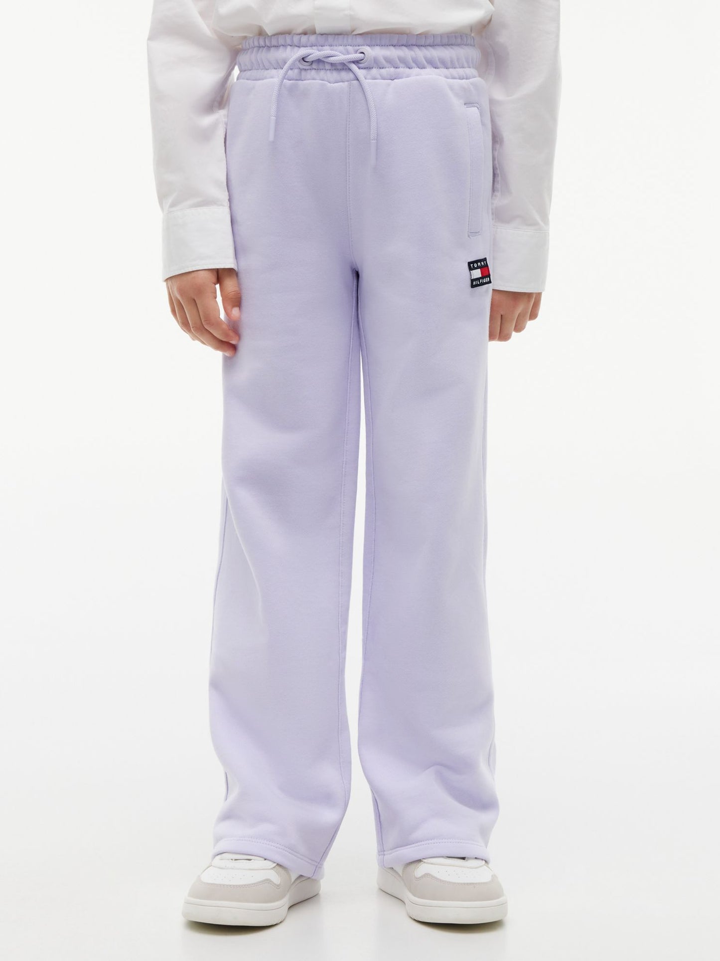 Tommy Hilfiger Kids' Flag Badge Logo Sweatpant