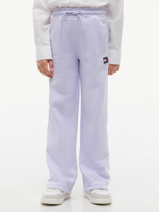 Tommy Hilfiger Kids' Flag Badge Logo Sweatpant
