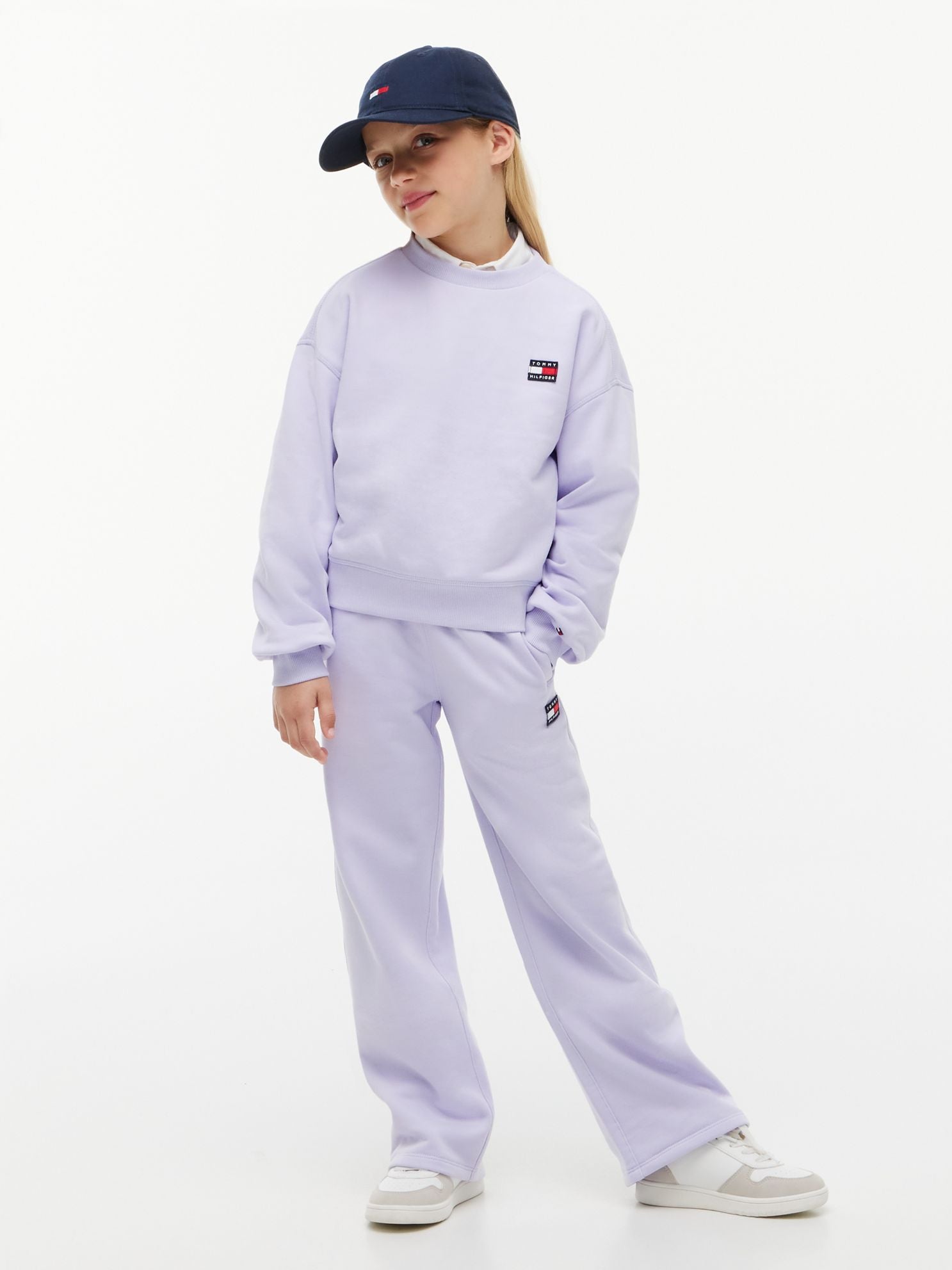 Tommy Hilfiger Kids' Flag Badge Logo Sweatpant