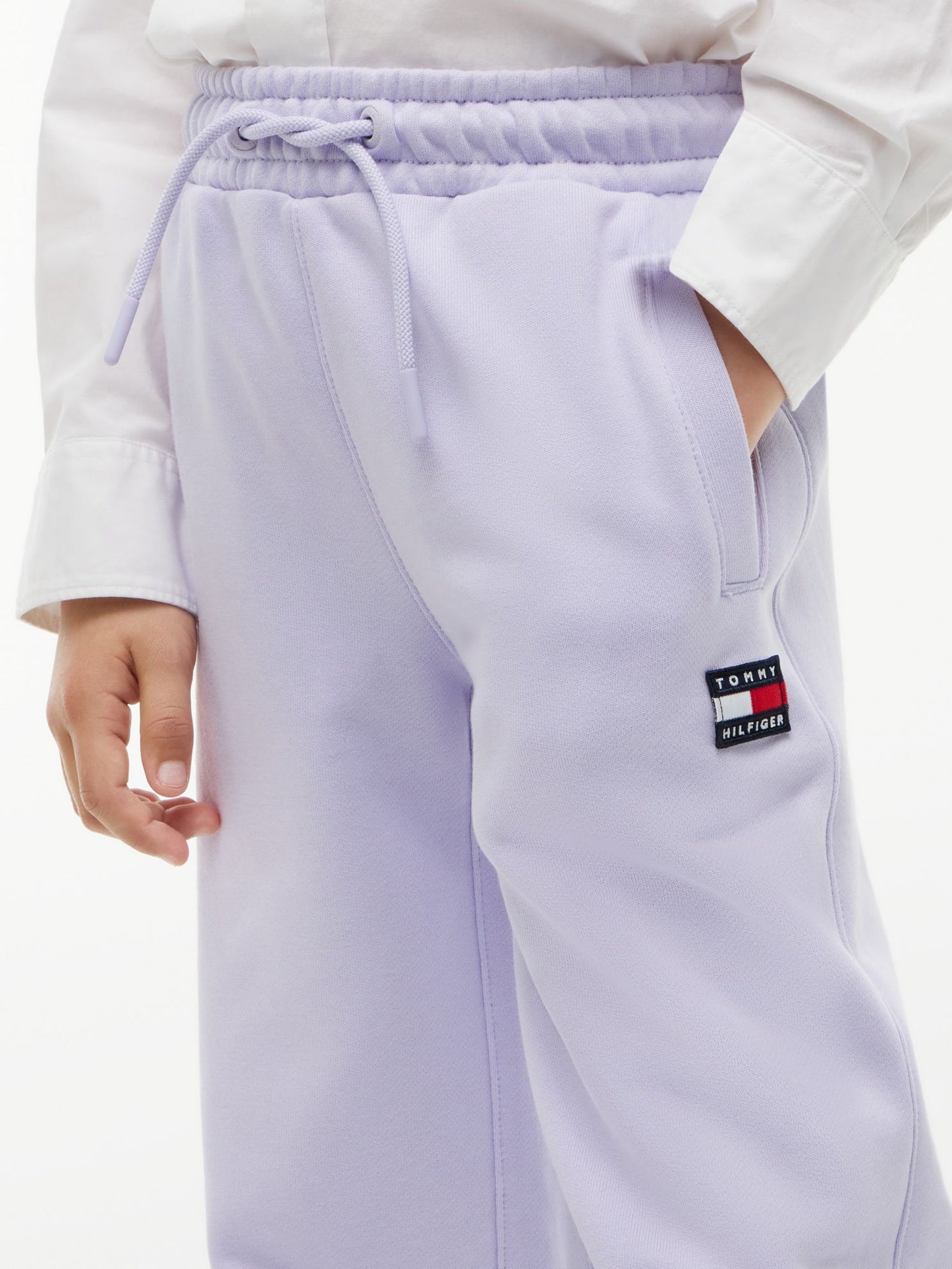 Tommy Hilfiger Kids' Flag Badge Logo Sweatpant