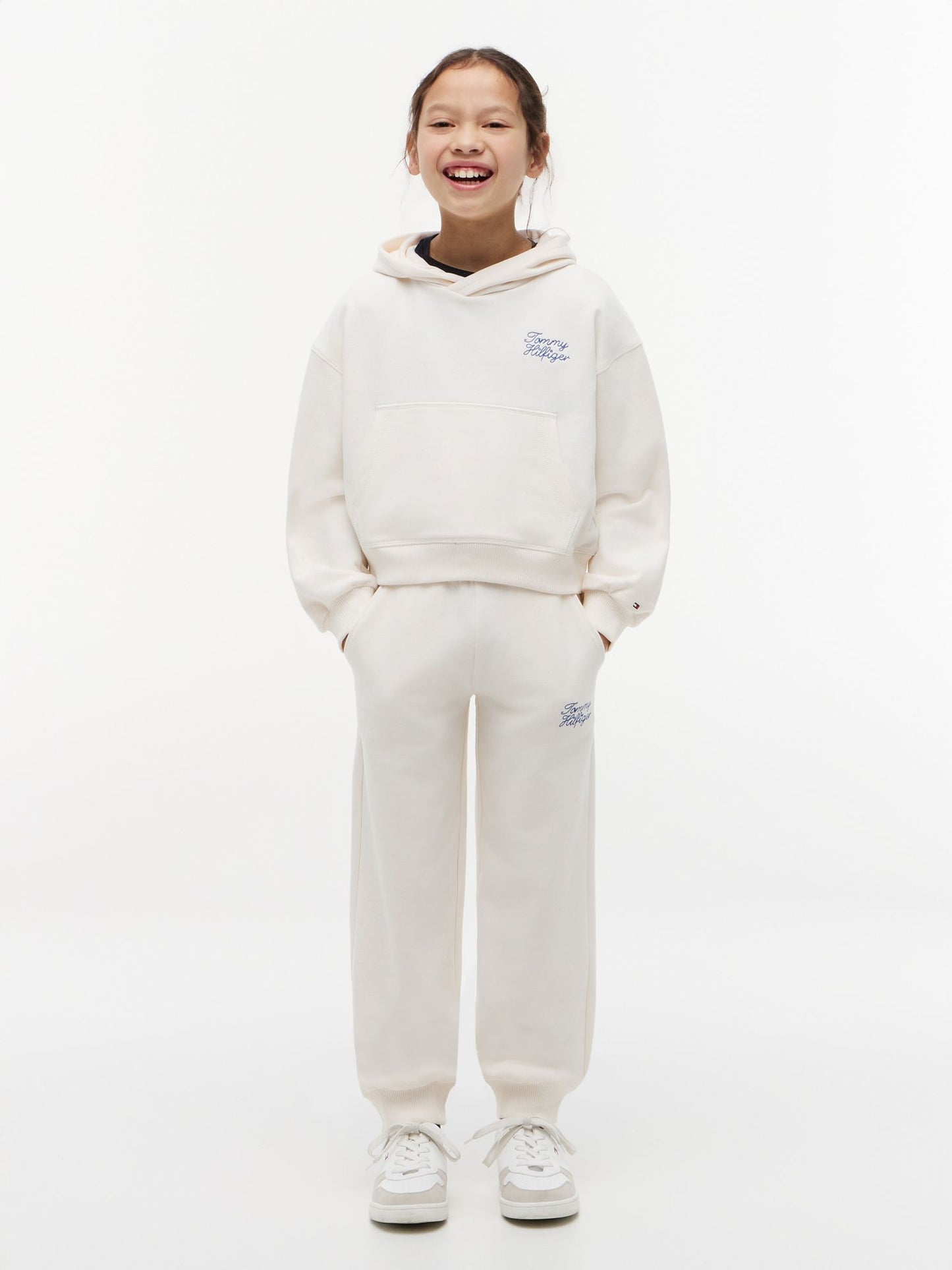 Tommy Hilfiger Kids' Hilfiger Logo Sweatpant