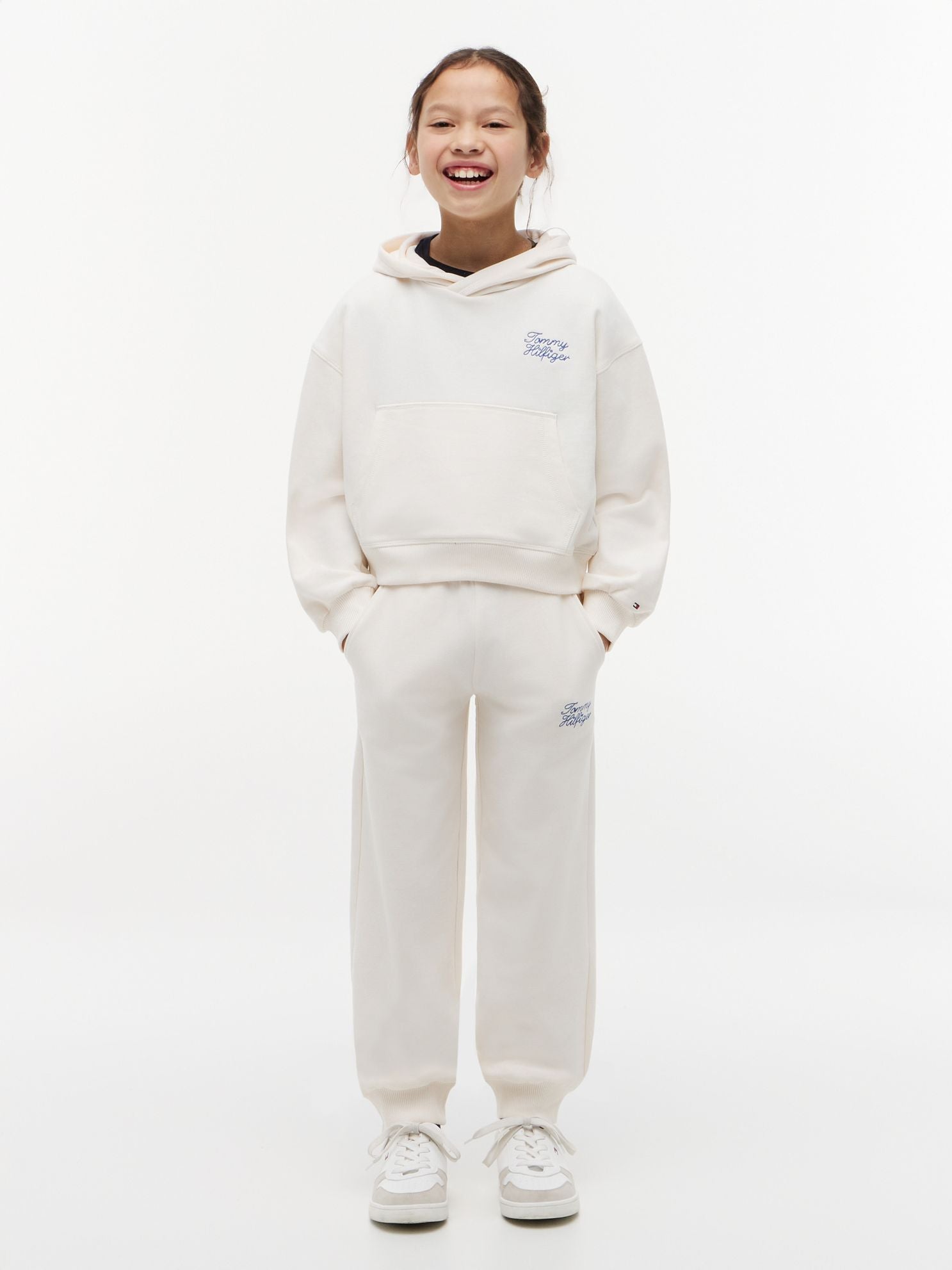 Tommy Hilfiger Kids' Hilfiger Logo Sweatpant