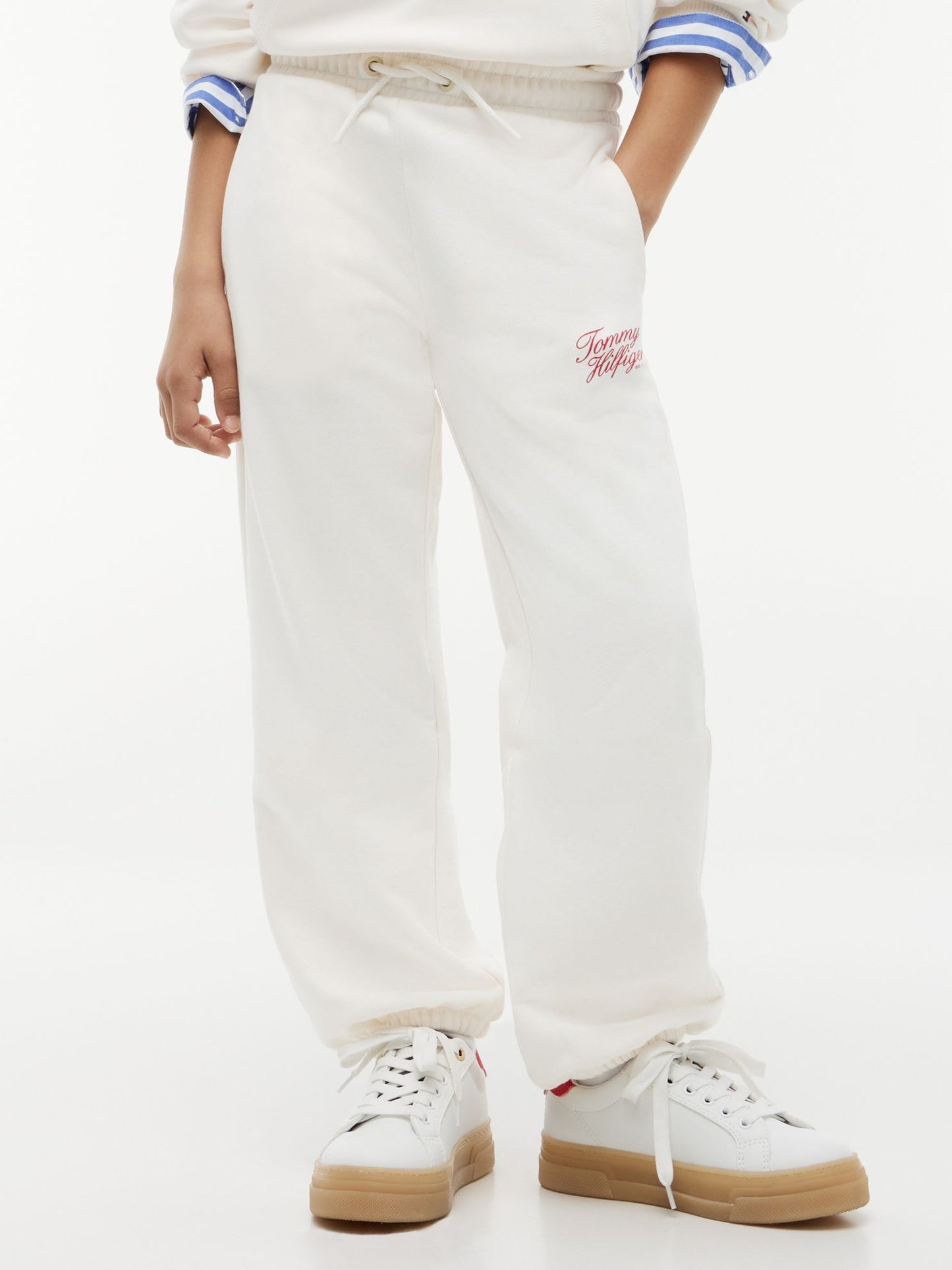Tommy Hilfiger Kids' Script Logo Sweatpant
