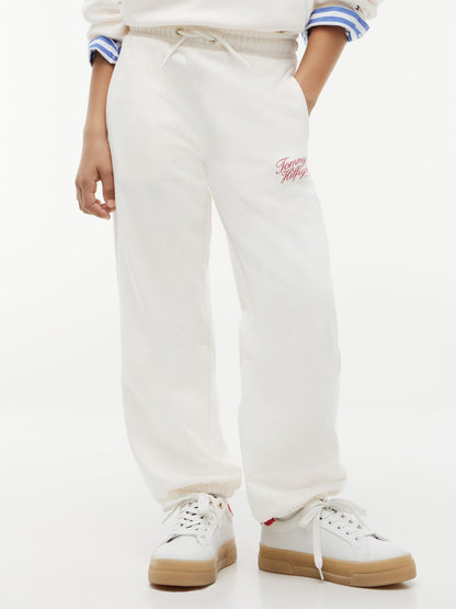 Tommy Hilfiger Kids' Script Logo Sweatpant