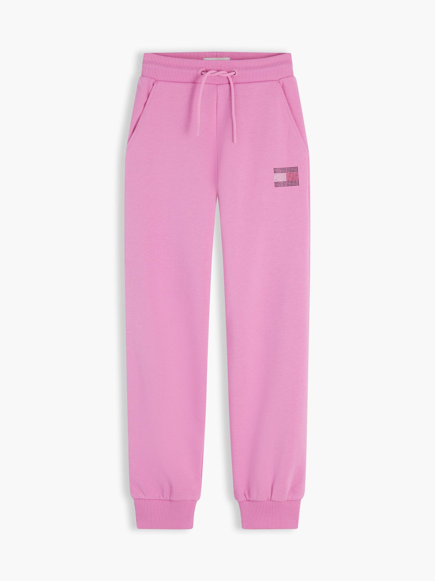 Tommy Hilfiger Kids' Rhinestone Flag Sweatpant