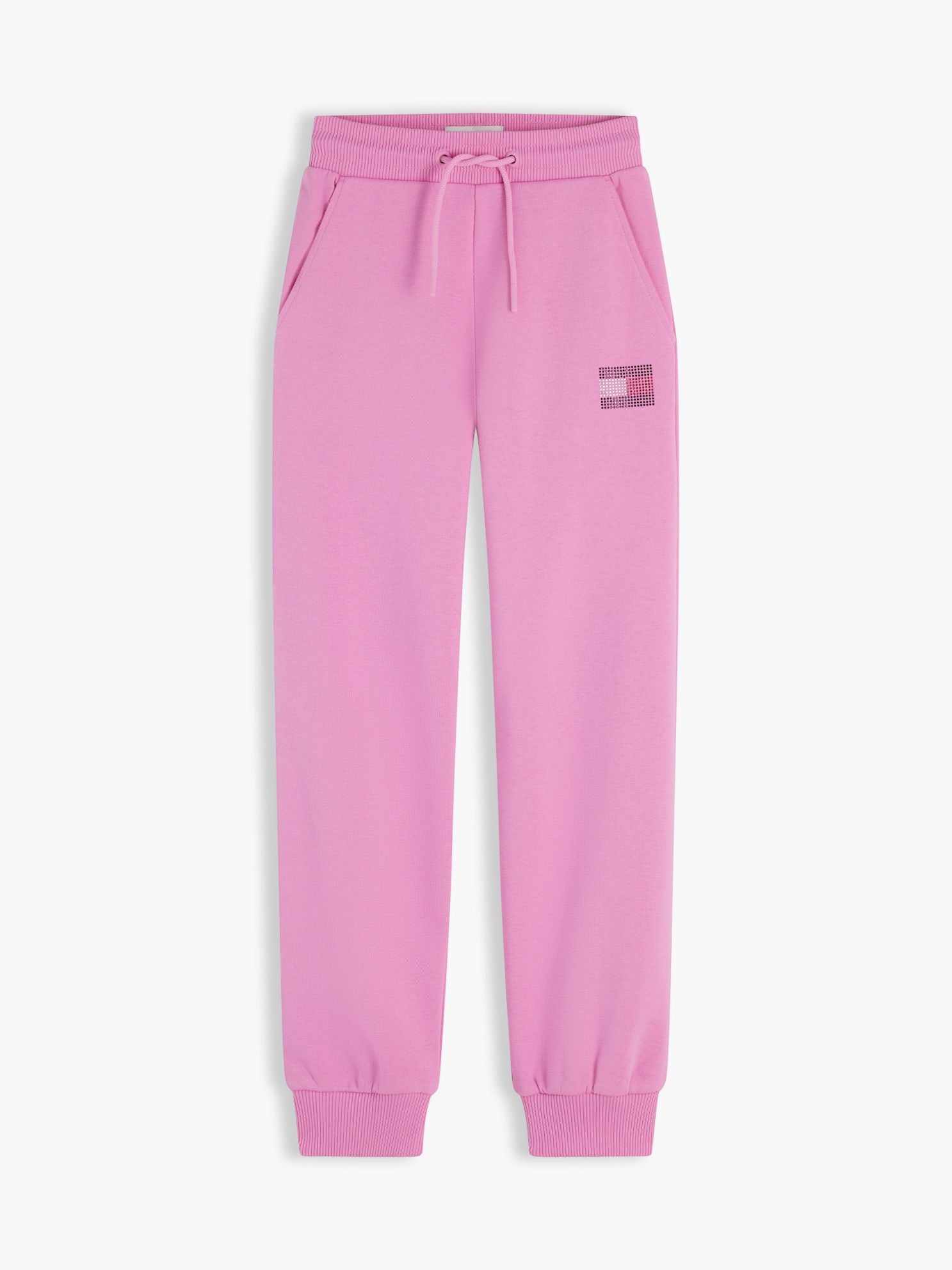 Tommy Hilfiger Kids' Rhinestone Flag Sweatpant