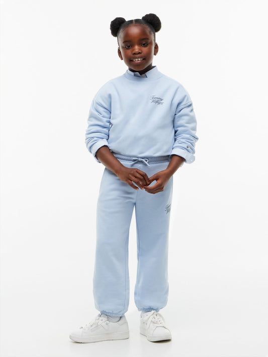 Tommy Hilfiger Kids' Script Logo Sweatpant
