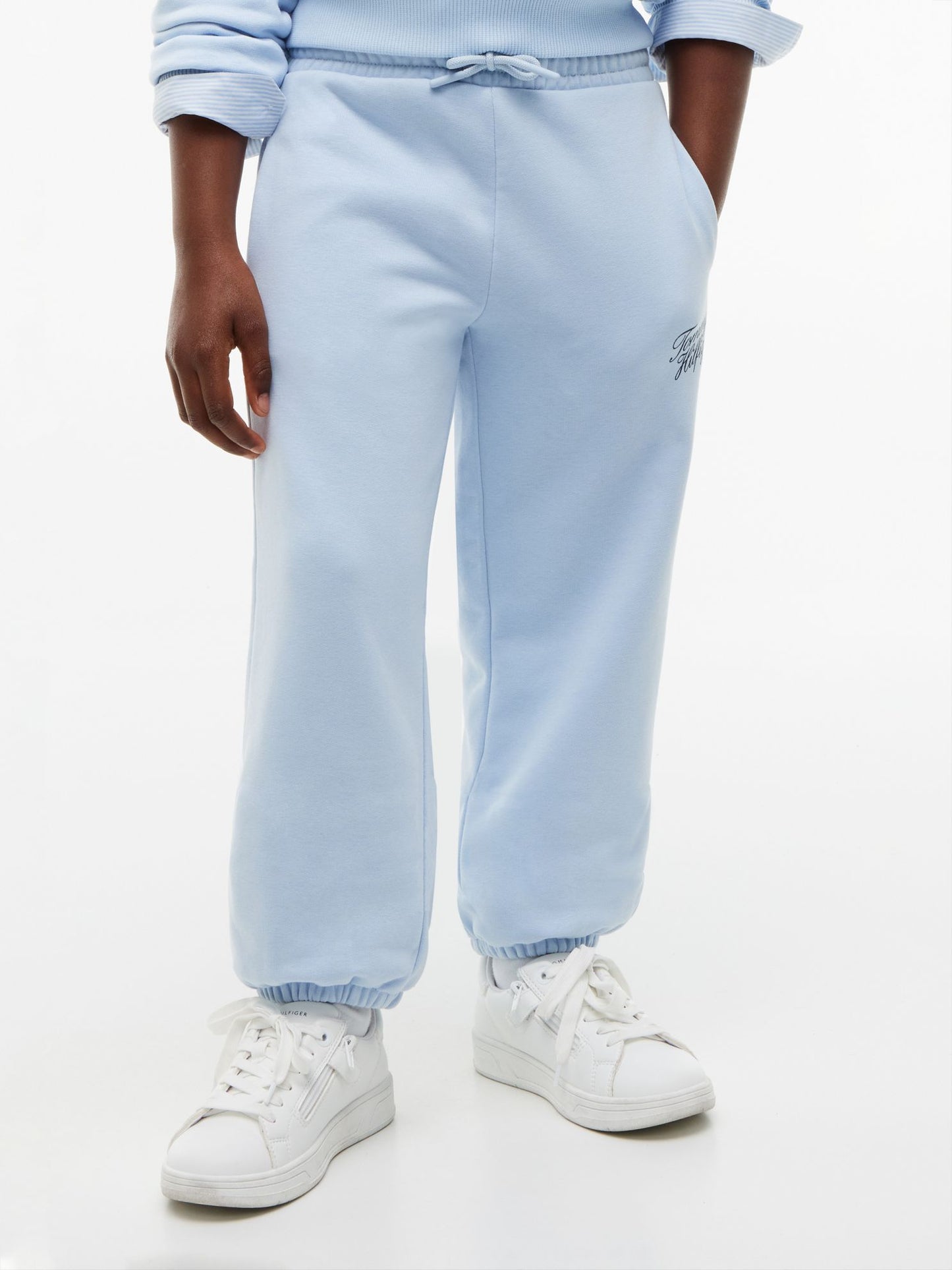 Tommy Hilfiger Kids' Script Logo Sweatpant