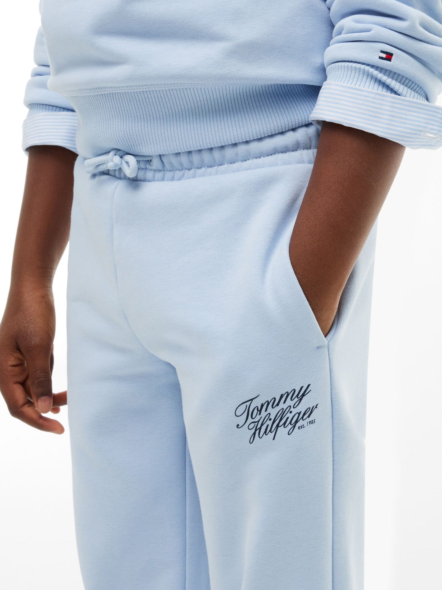 Tommy Hilfiger Kids' Script Logo Sweatpant