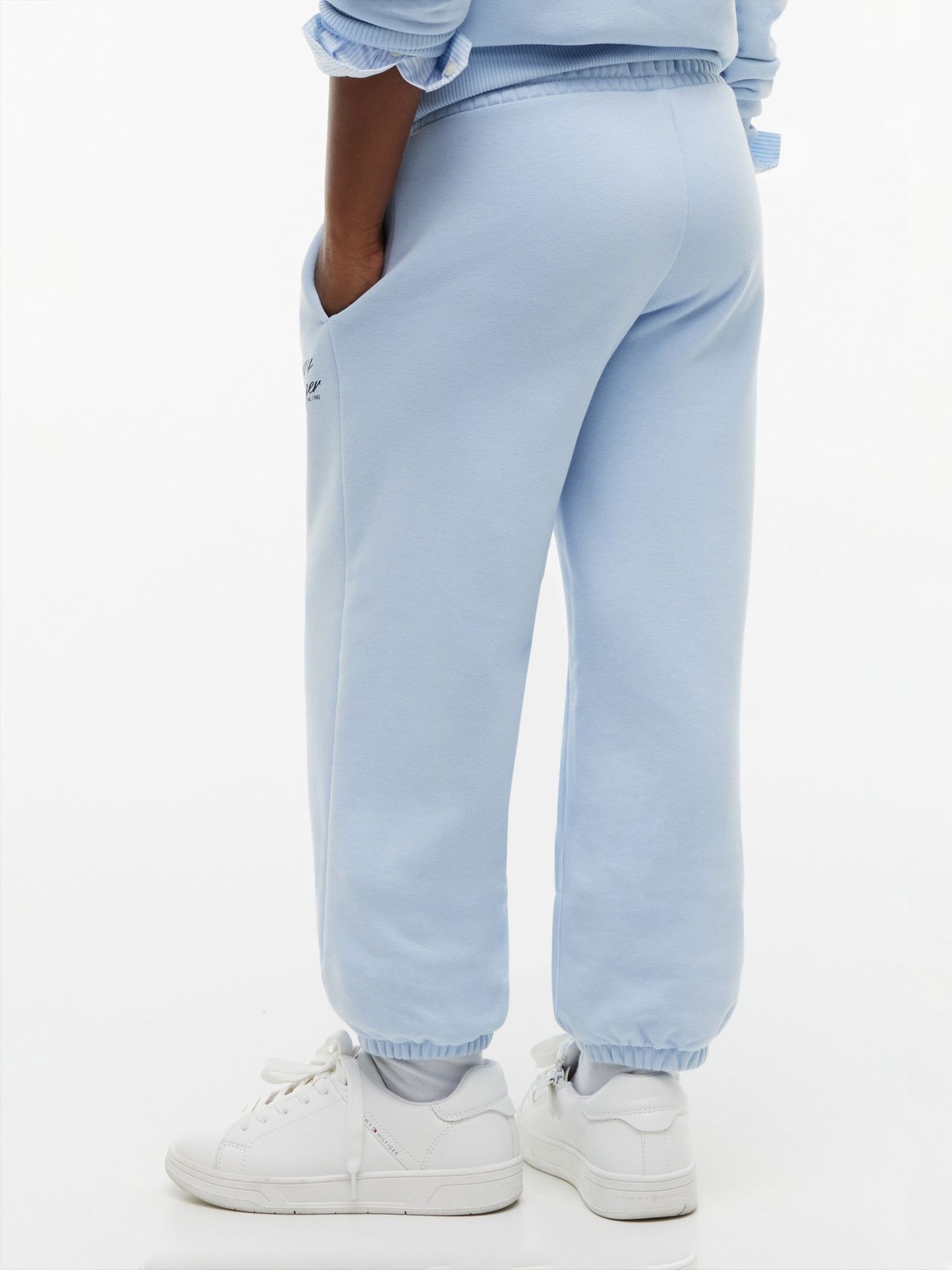 Tommy Hilfiger Kids' Script Logo Sweatpant