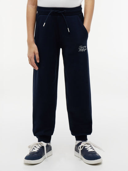 Tommy Hilfiger Kids' Hilfiger Logo Sweatpant