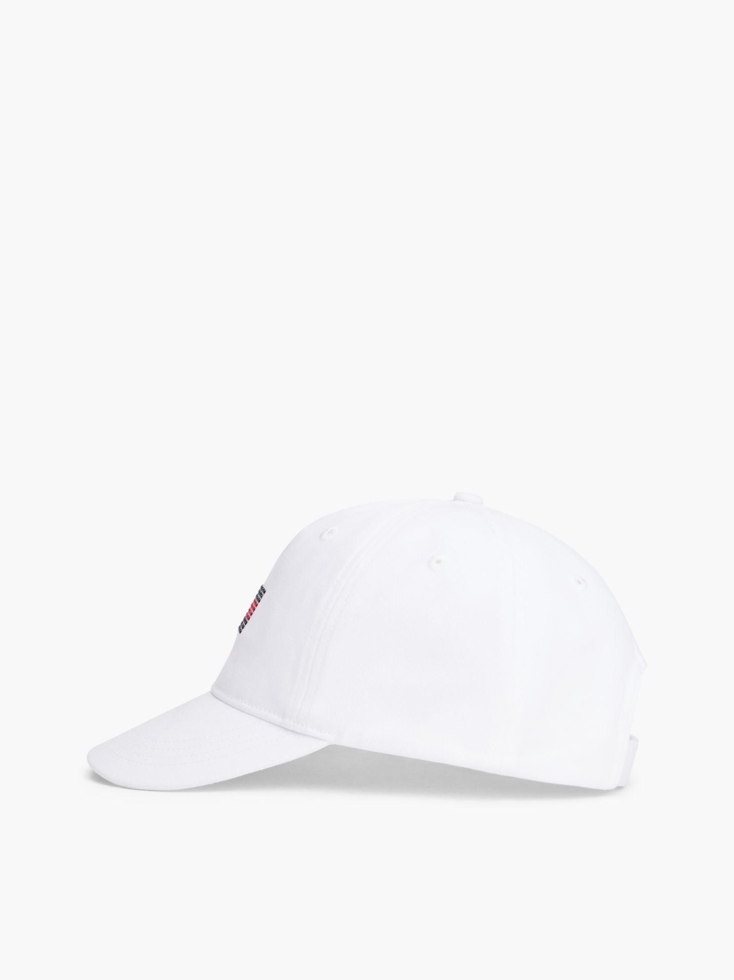 Tommy Hilfiger Kids' Rhinestone Flag Logo Baseball Cap