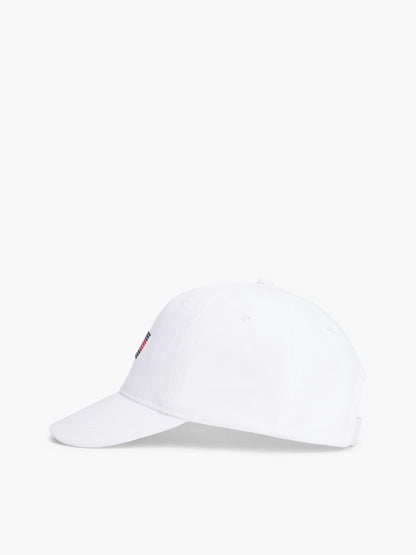 Tommy Hilfiger Kids' Rhinestone Flag Logo Baseball Cap