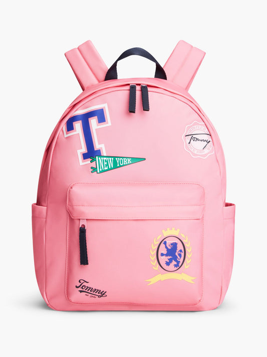 Tommy Hilfiger Kids' Mixed Varsity Logo Backpack