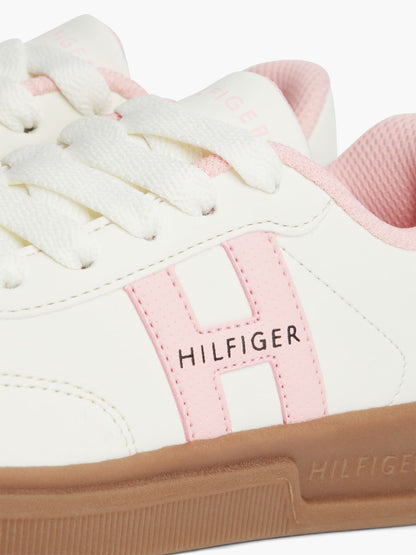 Tommy Hilfiger Kids' Hilfiger H-Logo Sneaker