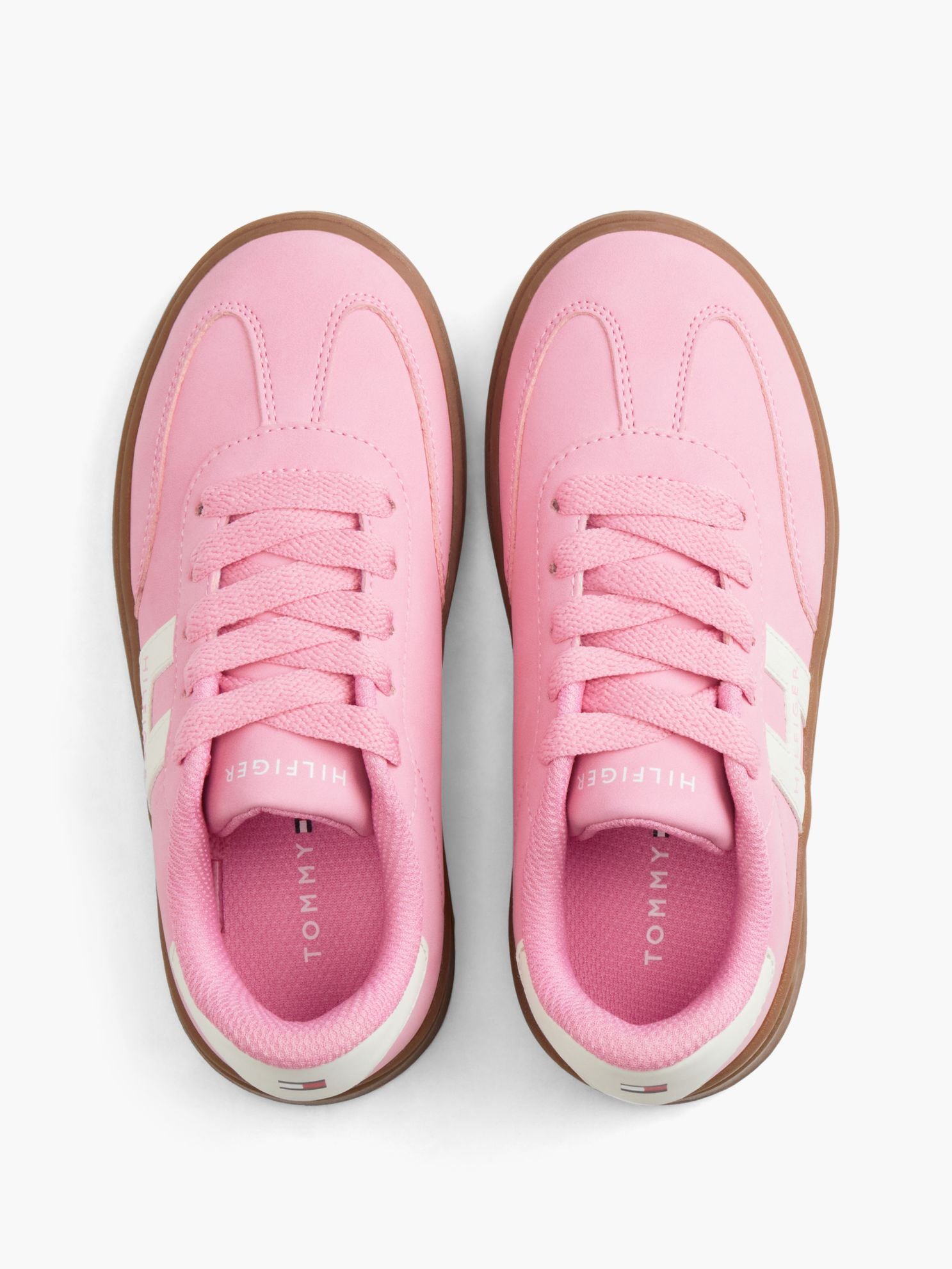 Tommy Hilfiger Kids' H-Logo Low-Top Sneaker