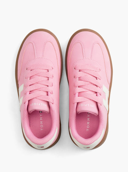 Tommy Hilfiger Kids' H-Logo Low-Top Sneaker