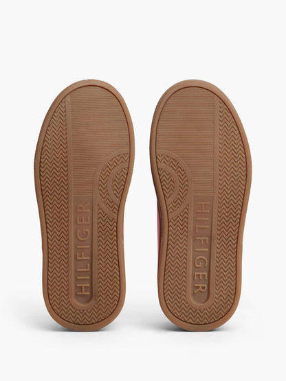 Tommy Hilfiger Kids' H-Logo Low-Top Sneaker