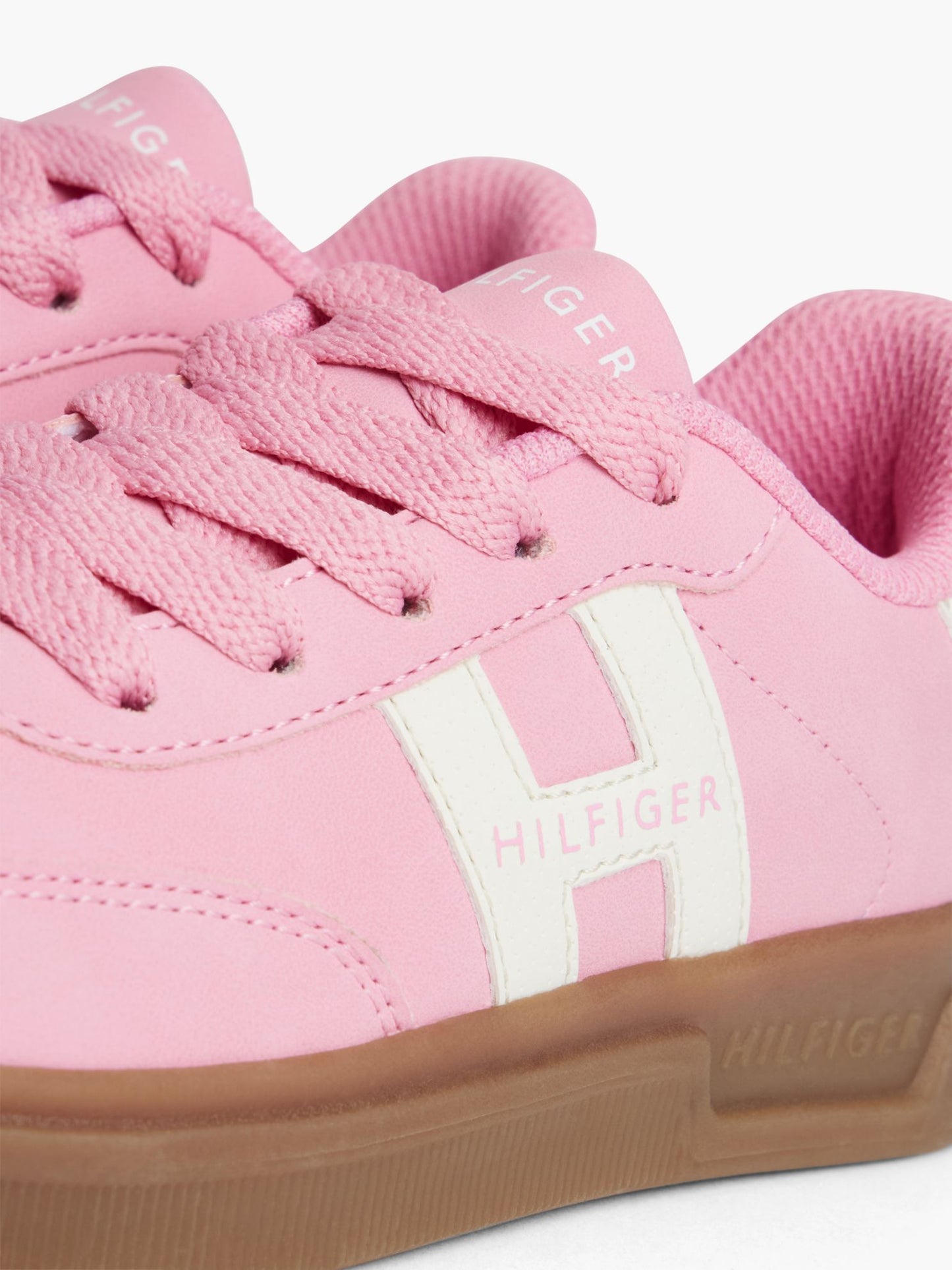 Tommy Hilfiger Kids' H-Logo Low-Top Sneaker
