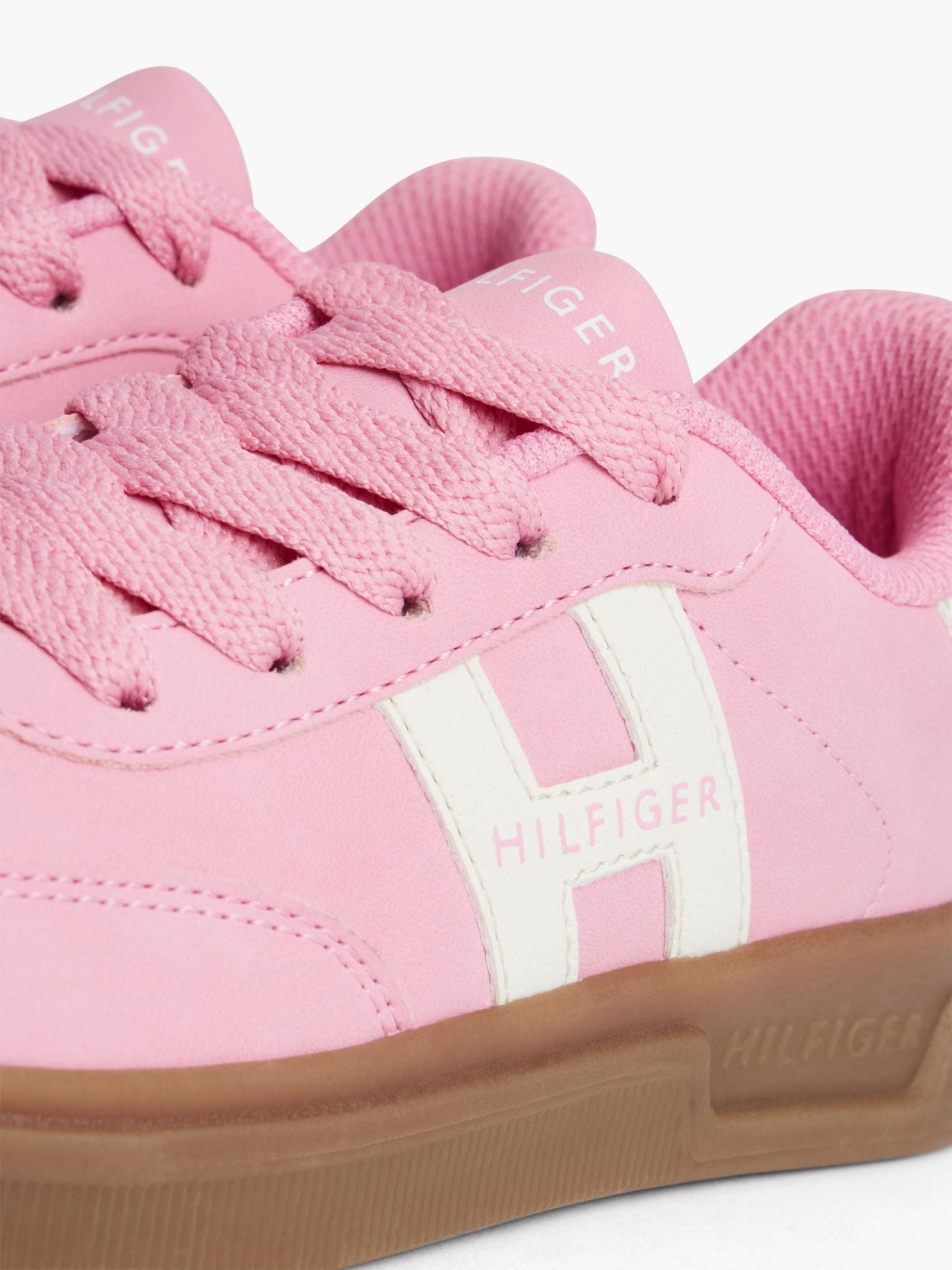 Tommy Hilfiger Kids' H-Logo Low-Top Sneaker