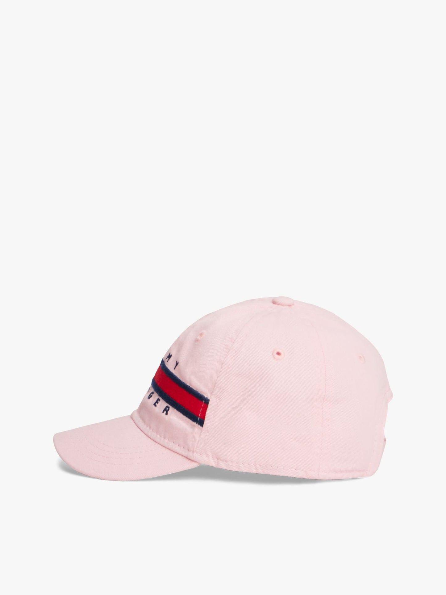 Tommy Hilfiger Kids' Flag Stripe Logo Baseball Cap