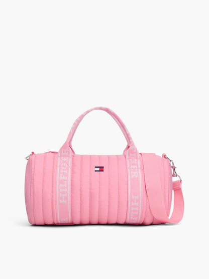Tommy Hilfiger Kids' Quilted Duffel Bag