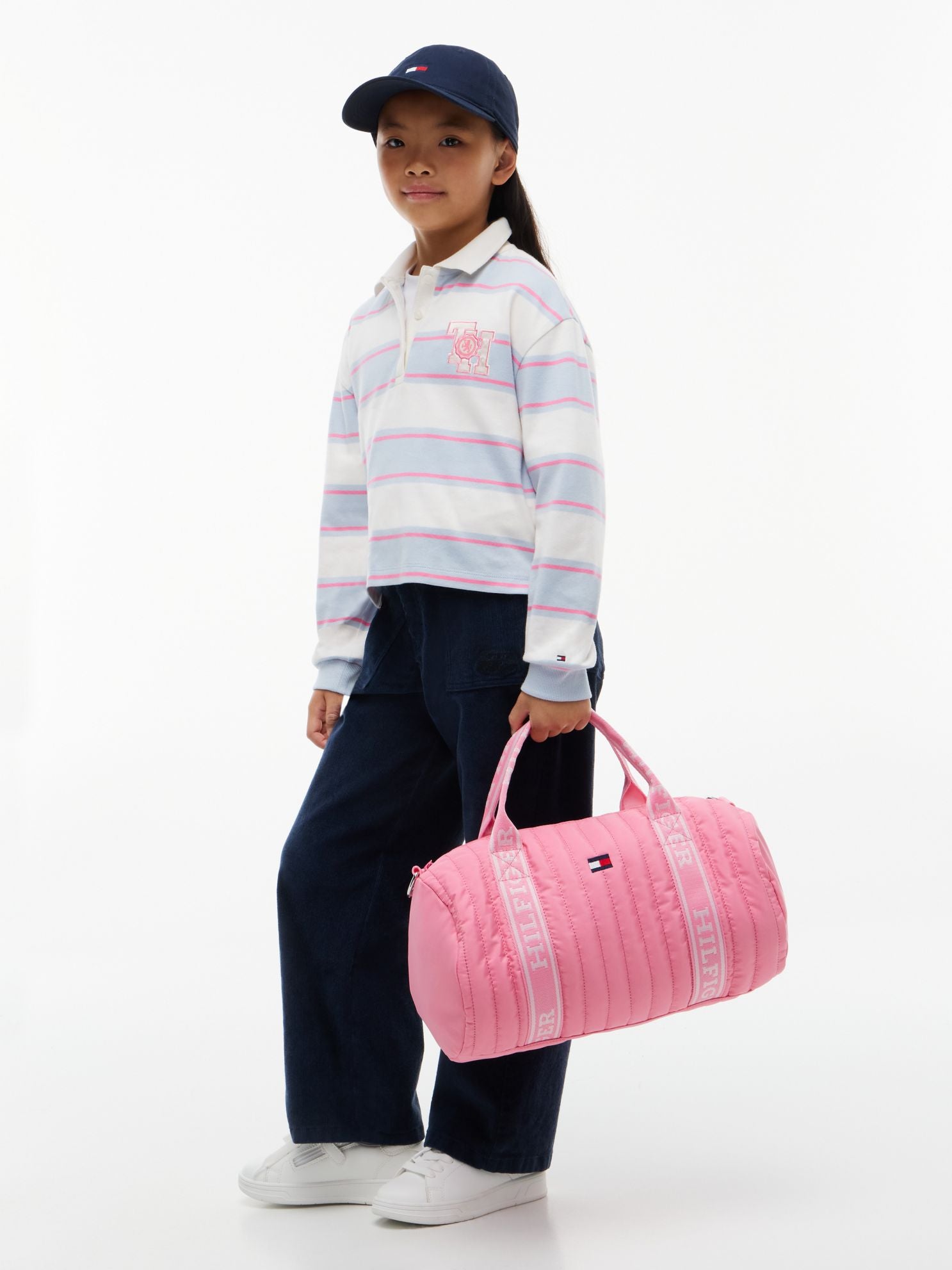 Tommy Hilfiger Kids' Quilted Duffel Bag