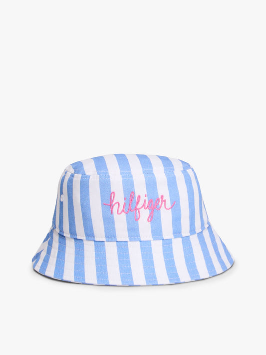 Tommy Hilfiger Kids' Striped Bucket Hat