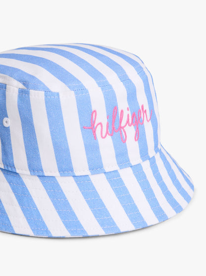 Tommy Hilfiger Kids' Striped Bucket Hat
