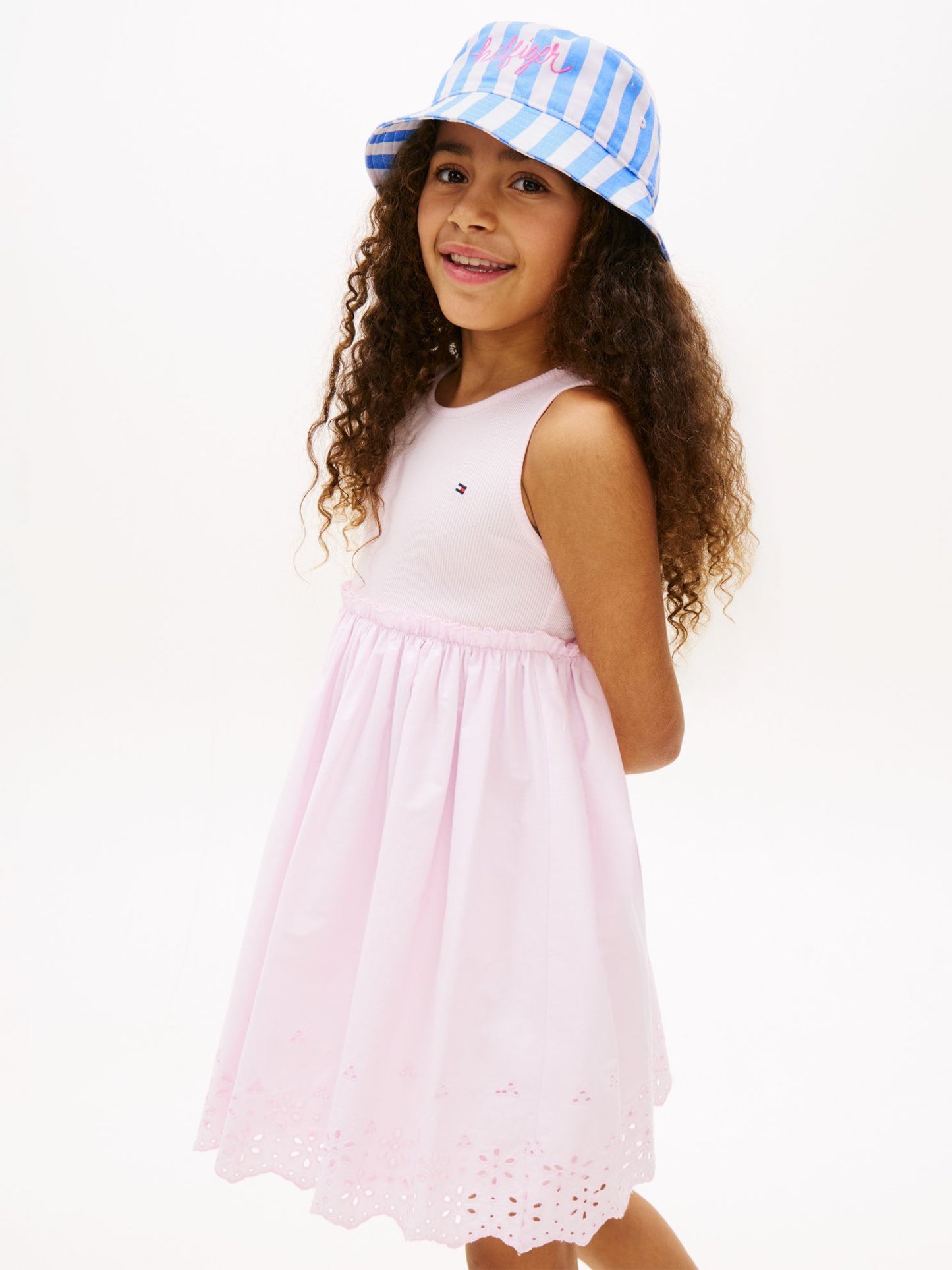 Tommy Hilfiger Kids' Striped Bucket Hat