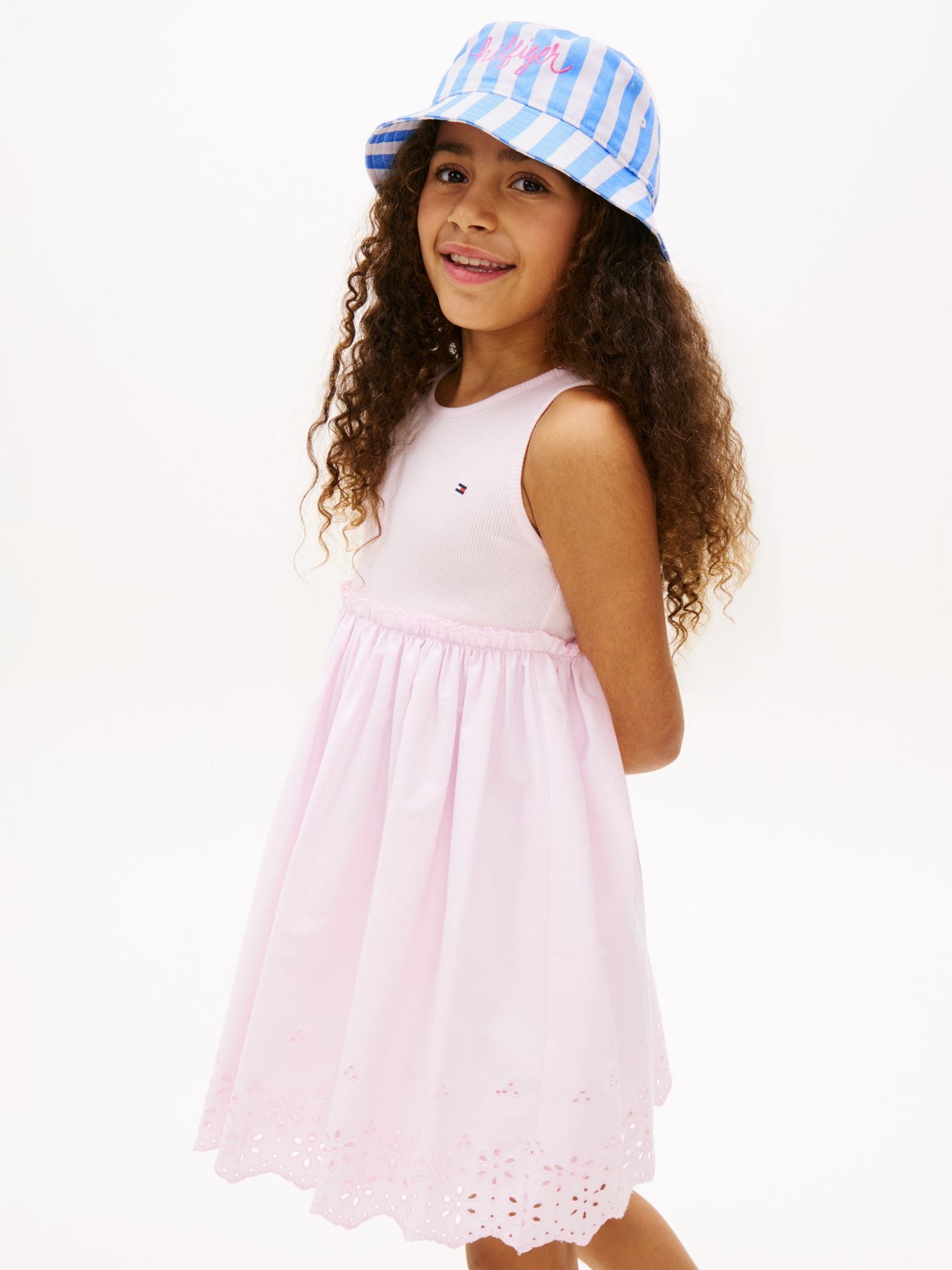 Tommy Hilfiger Kids' Striped Bucket Hat