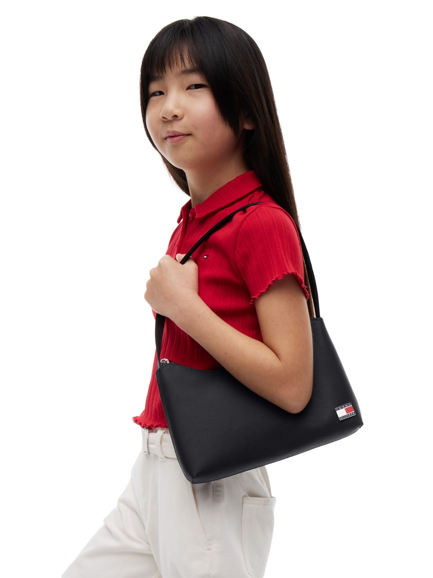 Tommy Hilfiger Kids' Flag Logo Shoulder Bag