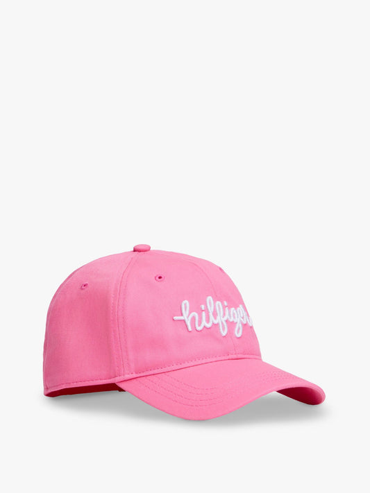 Tommy Hilfiger Kids' Hilfiger Script Logo Baseball Cap