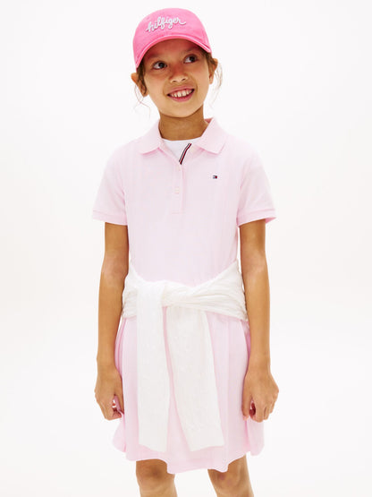 Tommy Hilfiger Kids' Hilfiger Script Logo Baseball Cap