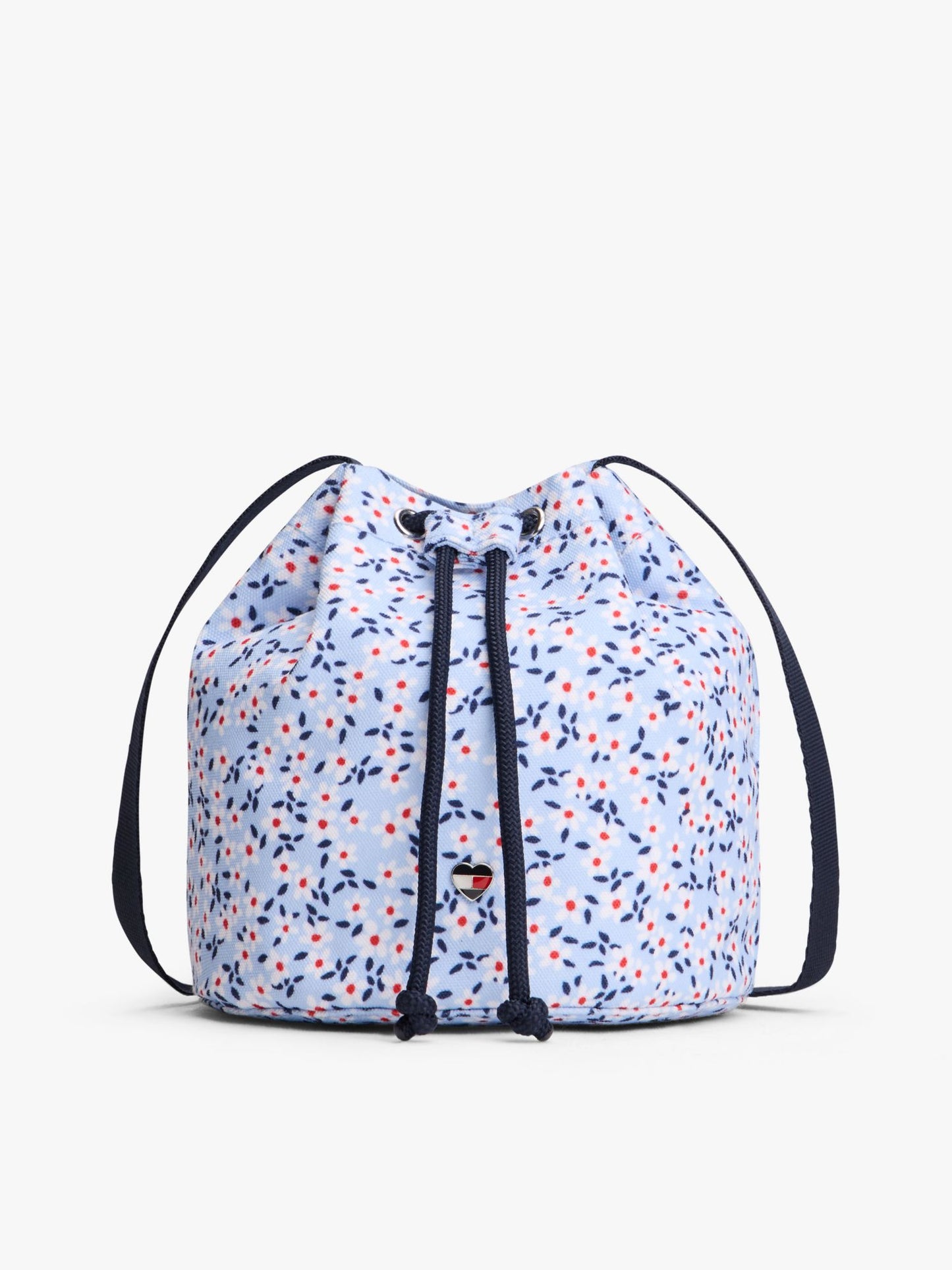 Tommy Hilfiger Kids' Floral Print Crossbody Bucket Bag