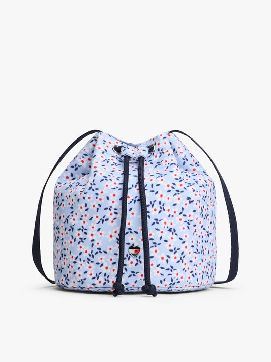 Tommy Hilfiger Kids' Floral Print Crossbody Bucket Bag