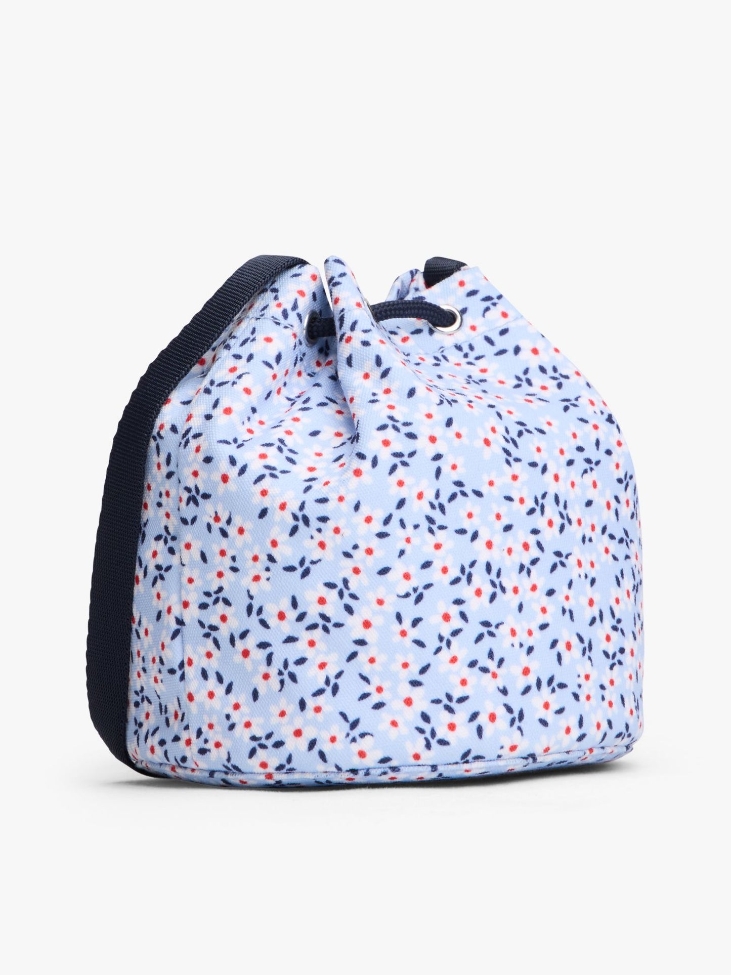 Tommy Hilfiger Kids' Floral Print Crossbody Bucket Bag
