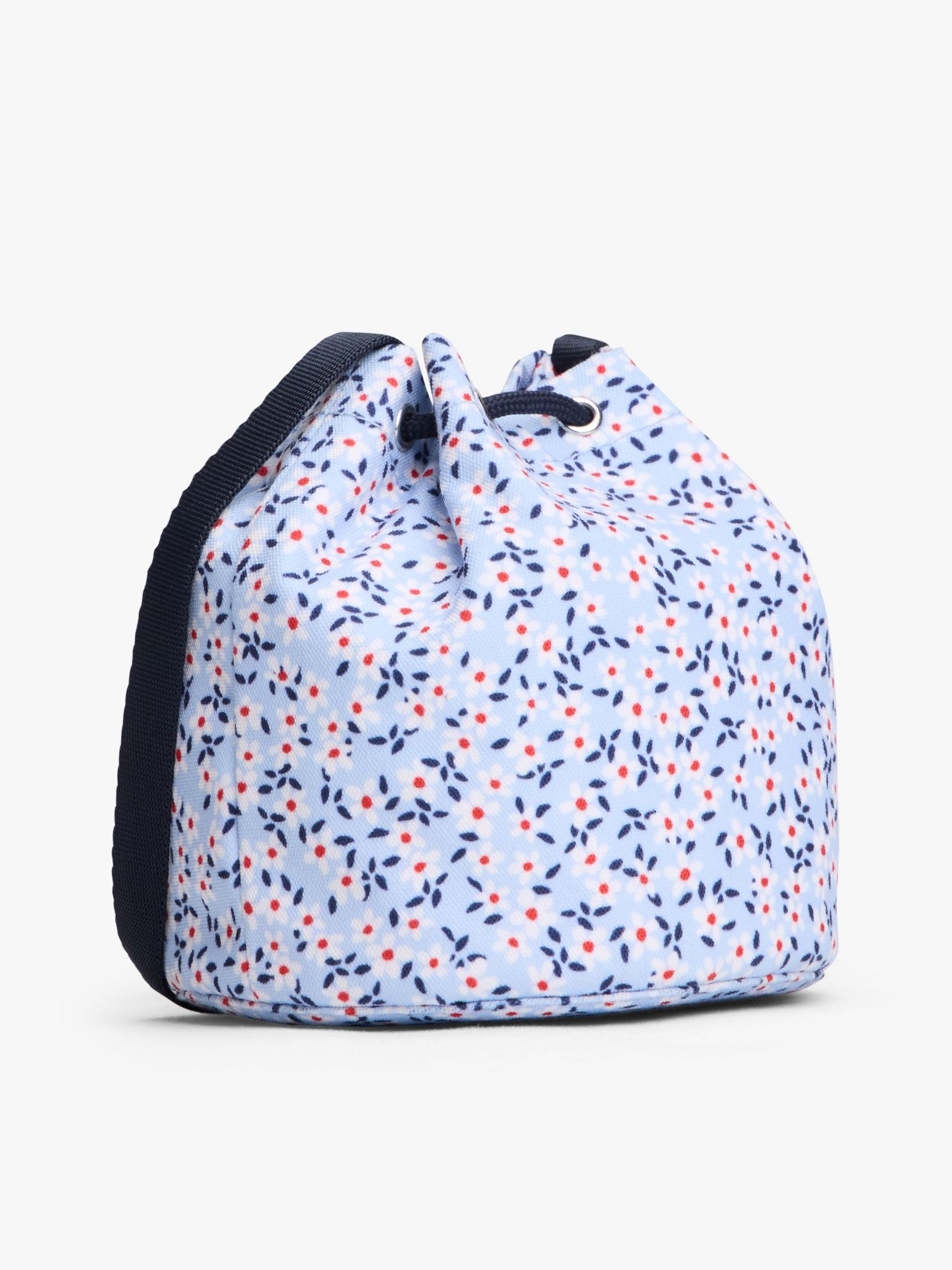 Tommy Hilfiger Kids' Floral Print Crossbody Bucket Bag