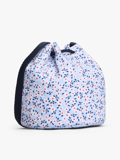 Tommy Hilfiger Kids' Floral Print Crossbody Bucket Bag