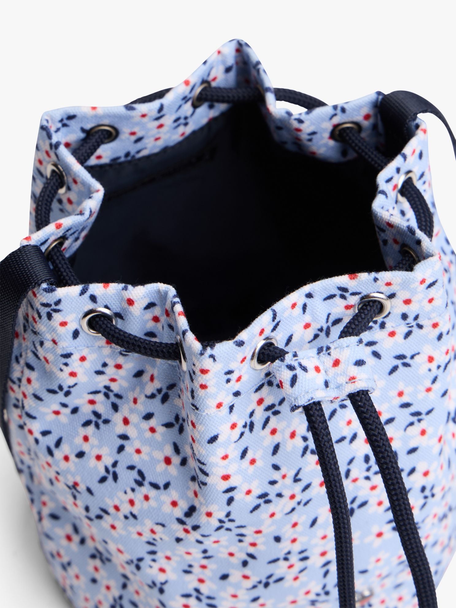 Tommy Hilfiger Kids' Floral Print Crossbody Bucket Bag